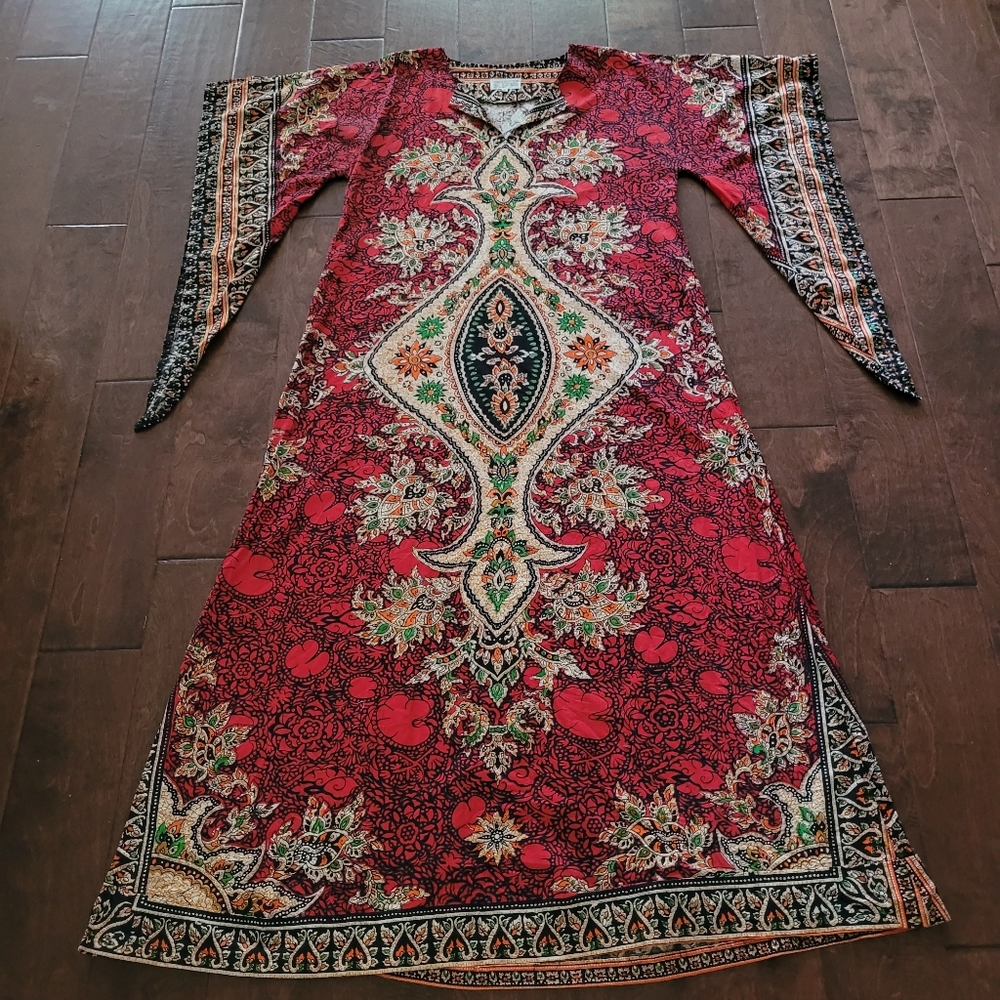 Thai cotton dress